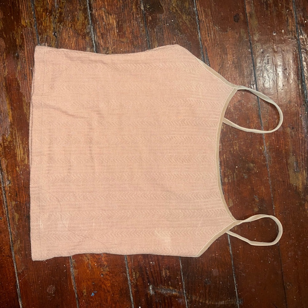 American Eagle Outfitters Brown Tank Top